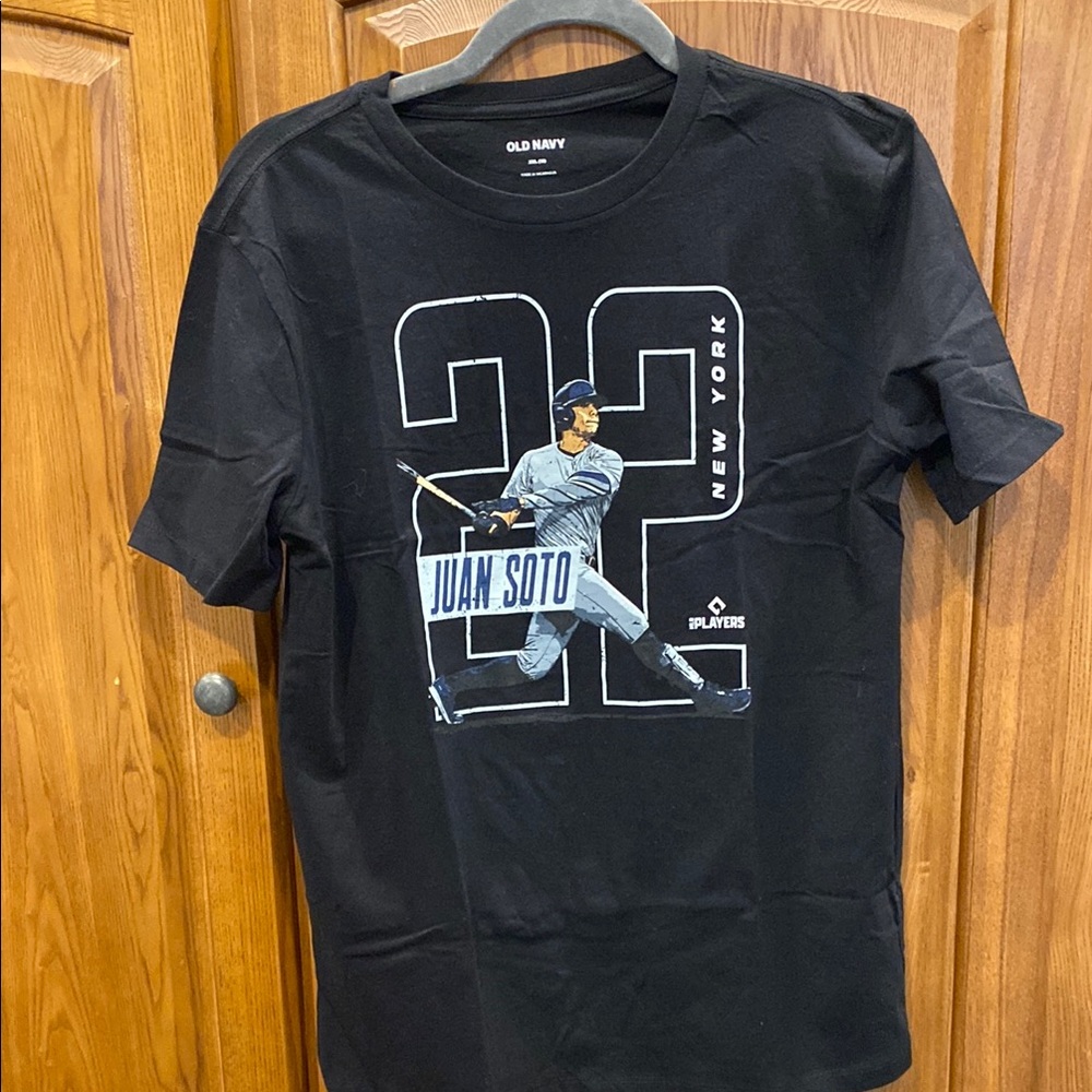 NWT Old Navy MLB Juan Soto Short Sleeve Tee size XXL (18)